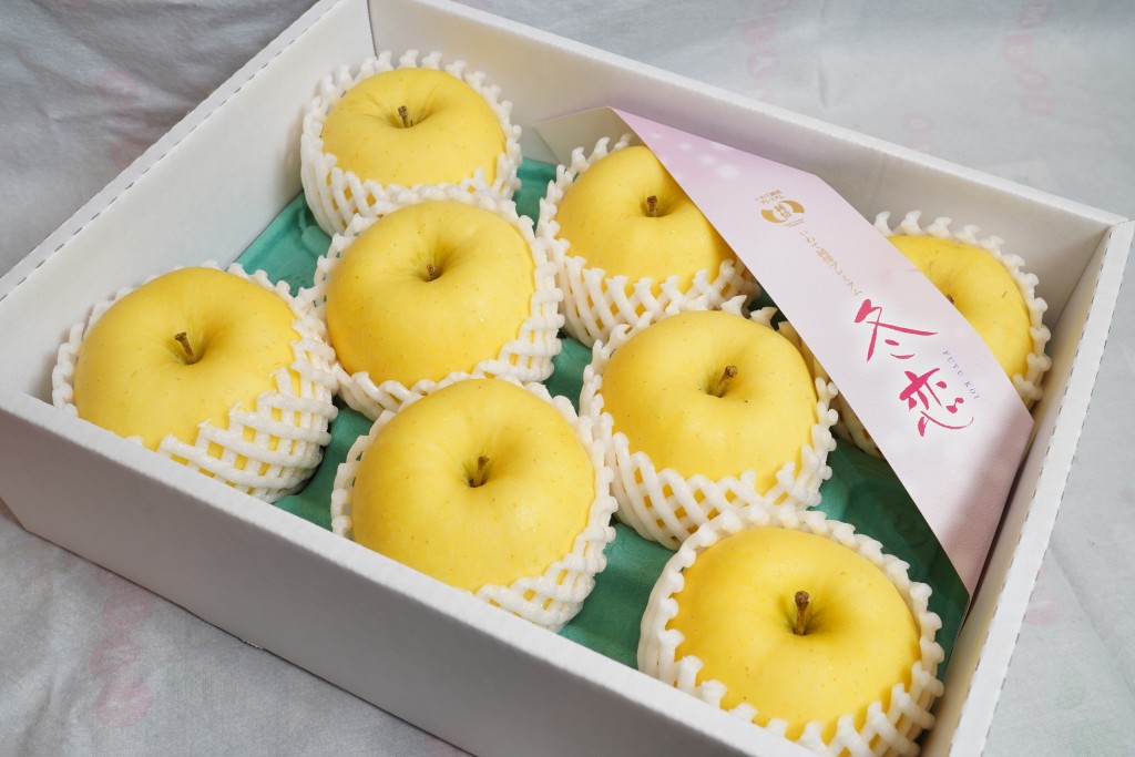 冬戀糖心蘋果  ($528) 每年12月-1月出產，農曆新年期間是最佳時節。